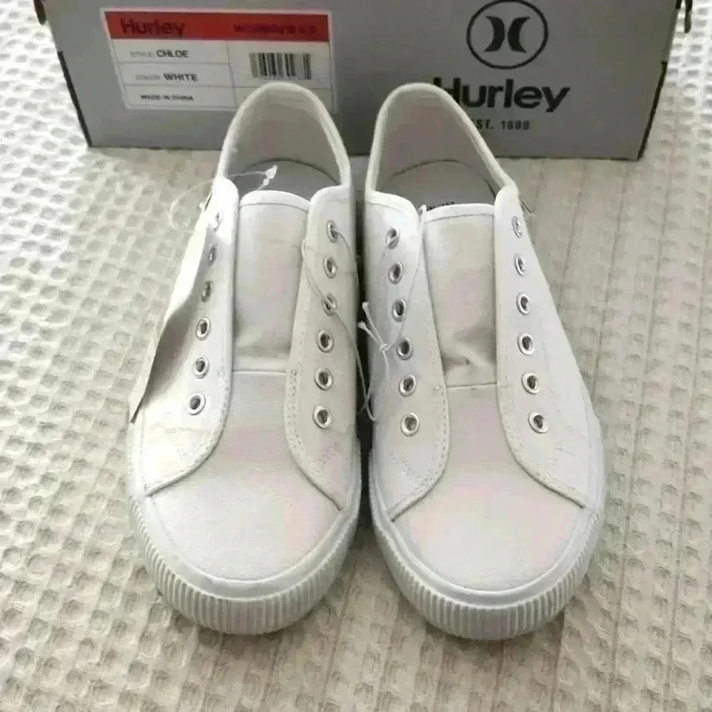 Hurley Slip-on Women's sneakers Classic Canvas NIB